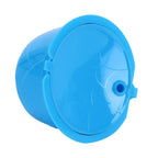 Refillable Coffee Capsule Filter Cup Kit Accessories for DOLCE GUSTO Coffee Machine(Blue 10 Capsules1 Spoon 1 Brush)