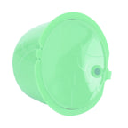 Coffee Capsule Set Stainless Steel Coffee Filter Cup for DOLCE GUSTO Coffee Machine(Green 3 Capsules1 Spoon 1 Brush)