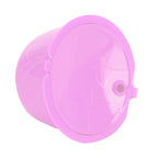 Reusable Capsules Set Refillable Coffee Filter Cup Pod for DOLCE GUSTO Coffee Machine(Purple 10 Capsules1 Spoon 1 Brush)
