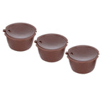 Coffee Capsules Reusable Refillable Coffee Cup Filter Kit Fit for DOLCE GUSTO Machine(Coffee 3 Capsules1 Spoon 1 Brush)
