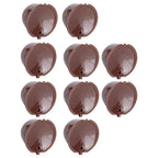 Coffee Capsules Reusable Refillable Coffee Cup Filter Kit Fit for DOLCE GUSTO Machine(Coffee 10 Capsules1 Spoon 1 Brush)