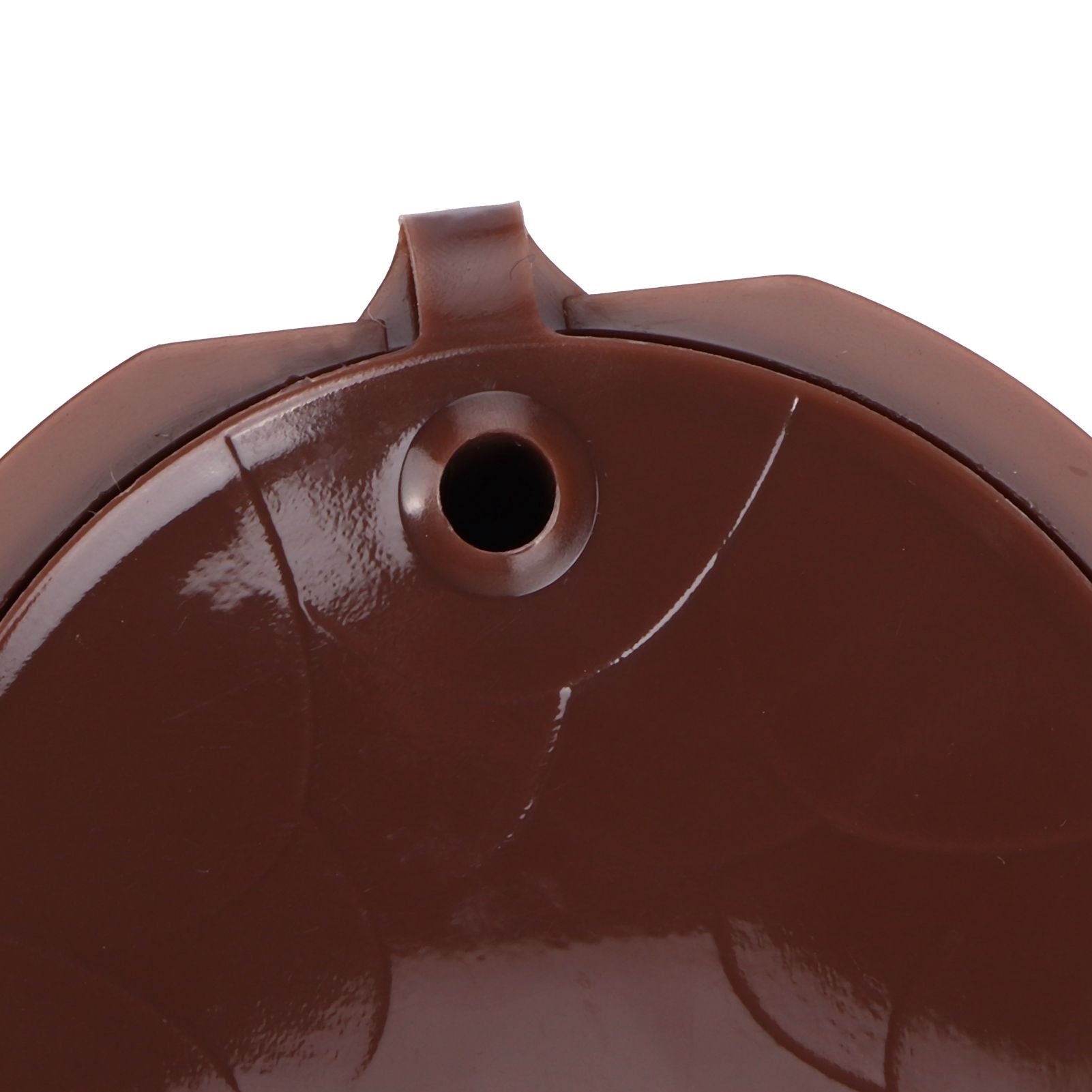 Coffee Capsules Reusable Refillable Coffee Cup Filter Kit Fit for DOLCE GUSTO Machine(Coffee 10 Capsules1 Spoon 1 Brush)