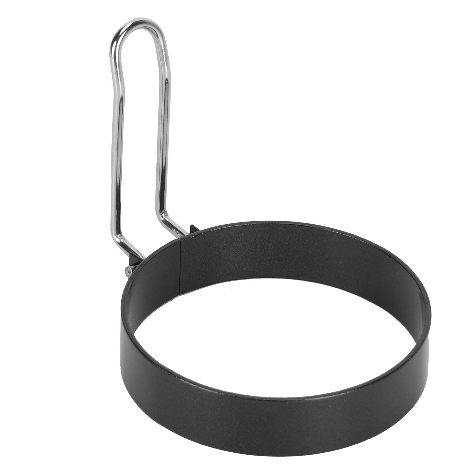 Stainless Steel Egg Frying Mold Round NonStick with Handle Egg Ring Mould for Kitchen