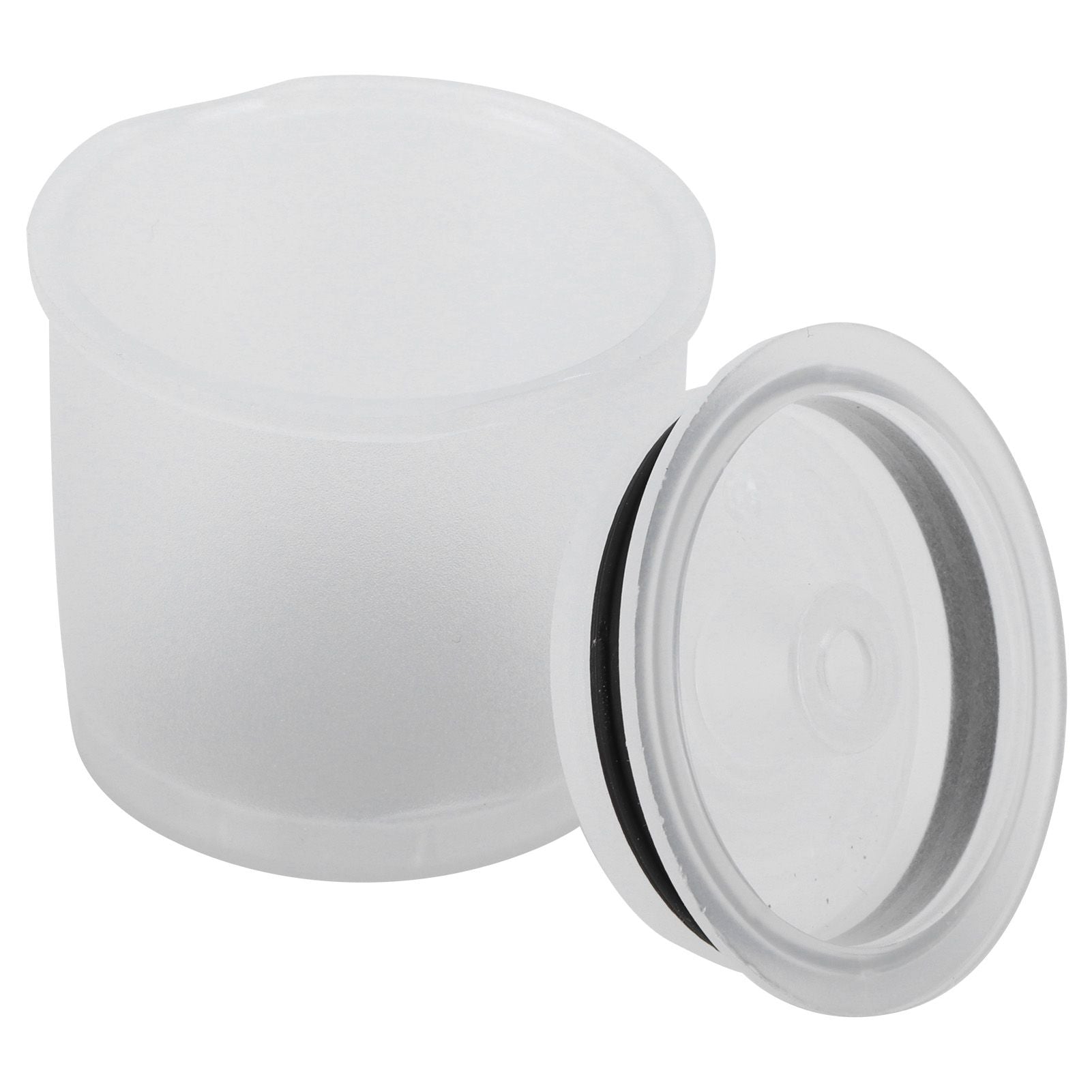 Reusable Coffee Filter Capsule Coffee Maker Parts Fit for illy Coffee Machine Transparent