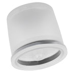 Reusable Coffee Filter Capsule Coffee Maker Parts Fit for illy Coffee Machine Transparent