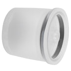 Reusable Coffee Filter Capsule Coffee Maker Parts Fit for illy Coffee Machine Transparent
