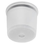 Reusable Coffee Filter Capsule Coffee Maker Parts Fit for illy Coffee Machine Transparent