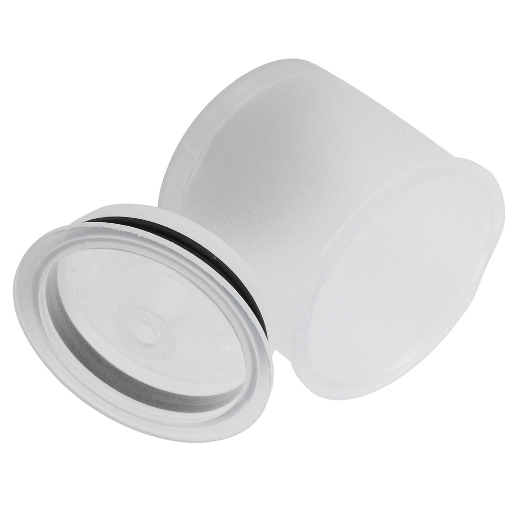 Reusable Coffee Filter Capsule Coffee Maker Parts Fit for illy Coffee Machine Transparent