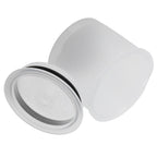 Reusable Coffee Filter Capsule Coffee Maker Parts Fit for illy Coffee Machine Transparent