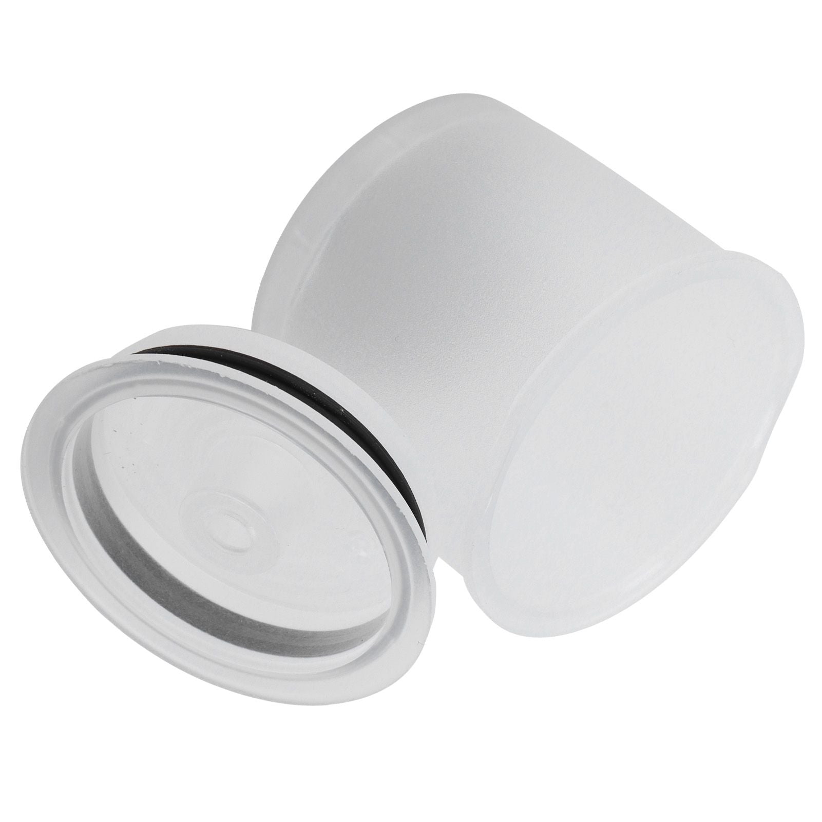 Reusable Coffee Filter Capsule Coffee Maker Parts Fit for illy Coffee Machine Transparent
