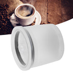 Reusable Coffee Filter Capsule Coffee Maker Parts Fit for illy Coffee Machine Transparent