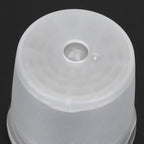 Reusable Coffee Filter Capsule Coffee Maker Parts Fit for illy Coffee Machine Transparent