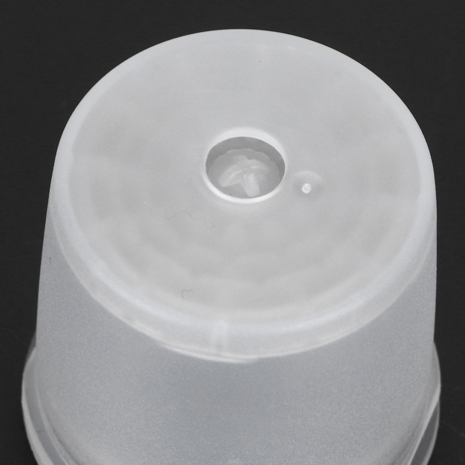 Reusable Coffee Filter Capsule Coffee Maker Parts Fit for illy Coffee Machine Transparent