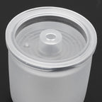 Reusable Coffee Filter Capsule Coffee Maker Parts Fit for illy Coffee Machine Transparent