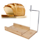 1200ml Soap Mold Bamboo Cake Bread Soap Cutter DIY Bread Making Mold Set Kitchen Tool