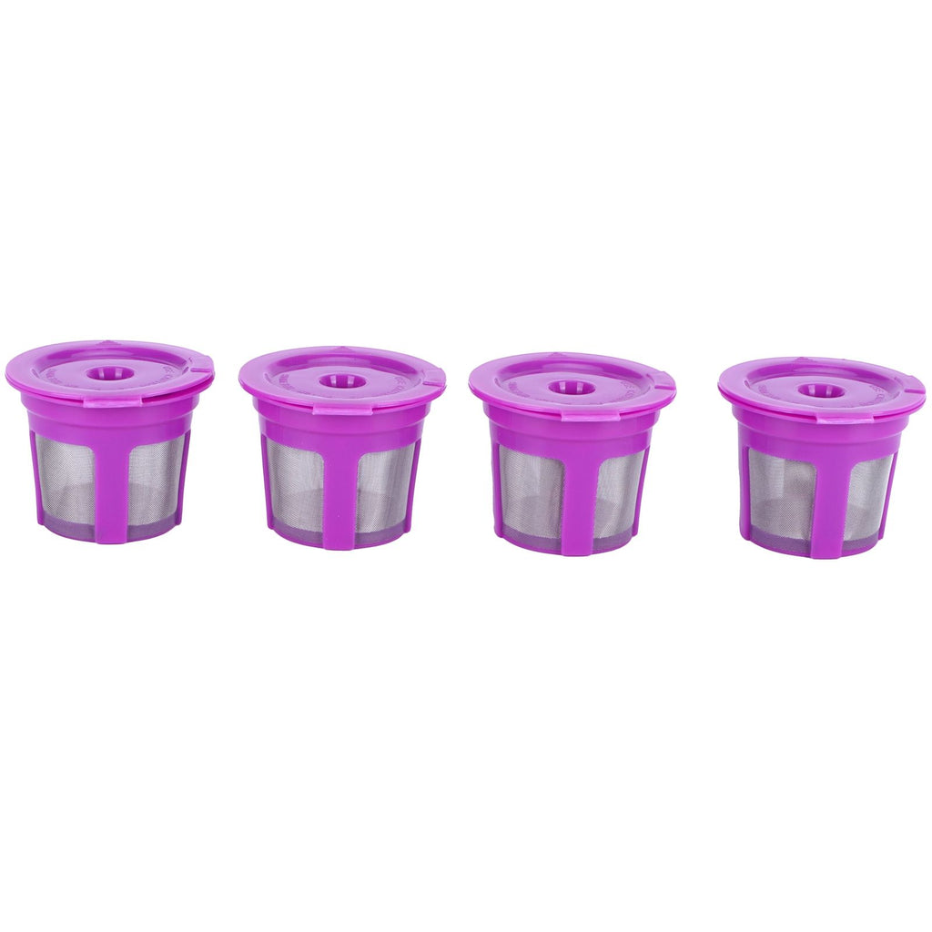 Coffee Capsule Brush Spoon Set Reusable Coffee Making Filter Cup for KEURIG 2.0 1.04Pcs