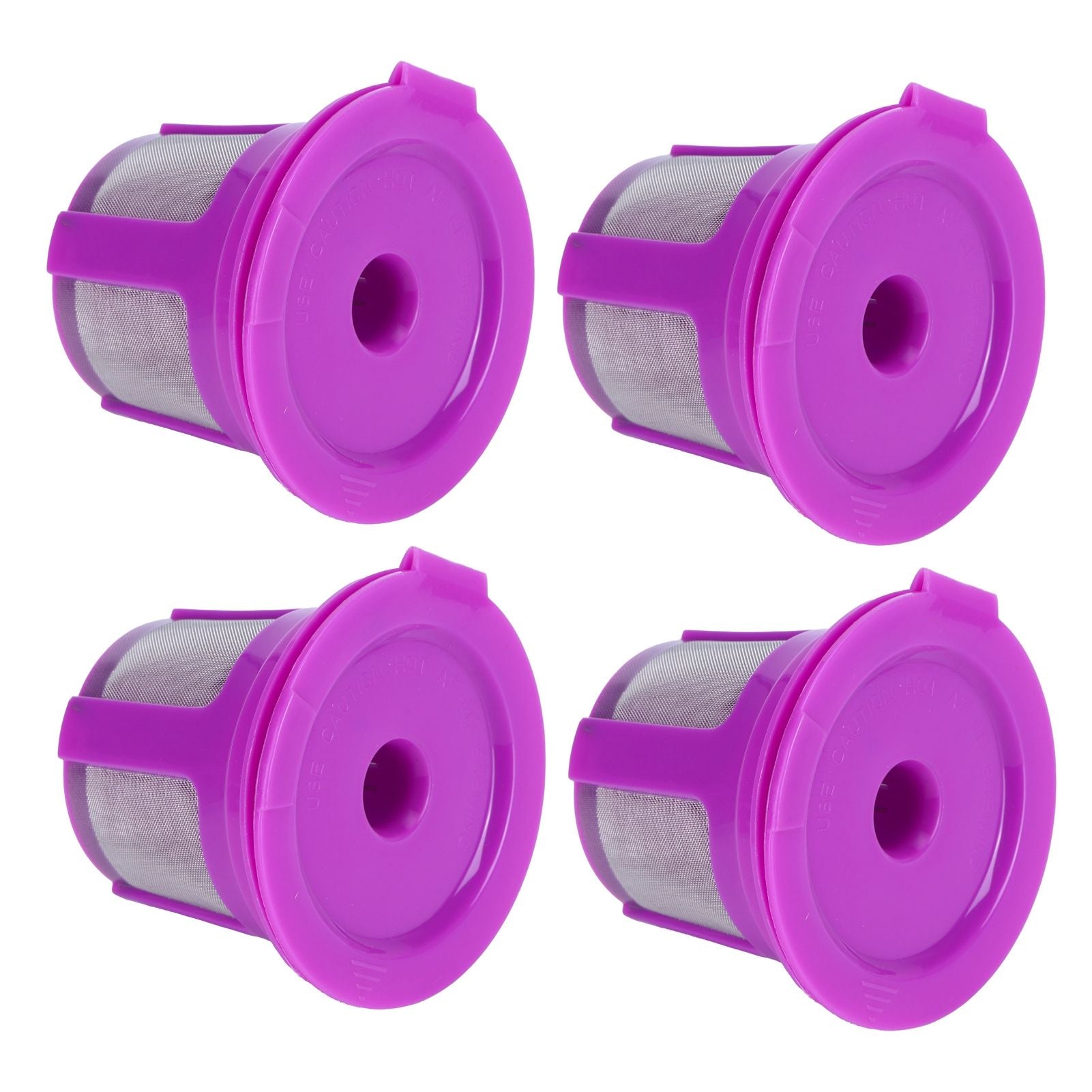 Coffee Capsule Brush Spoon Set Reusable Coffee Making Filter Cup for KEURIG 2.0 1.04Pcs