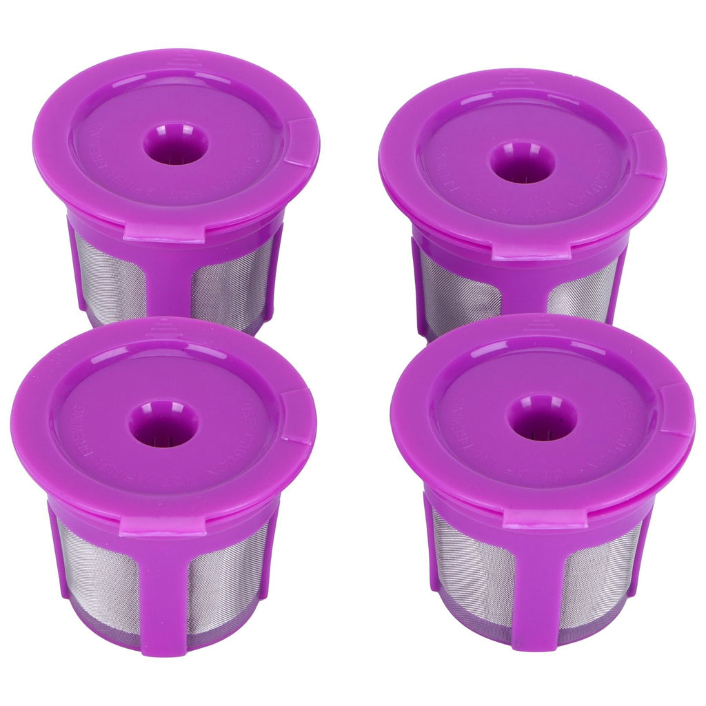 Coffee Capsule Brush Spoon Set Reusable Coffee Making Filter Cup for KEURIG 2.0 1.04Pcs