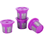 Coffee Capsule Brush Spoon Set Reusable Coffee Making Filter Cup for KEURIG 2.0 1.04Pcs
