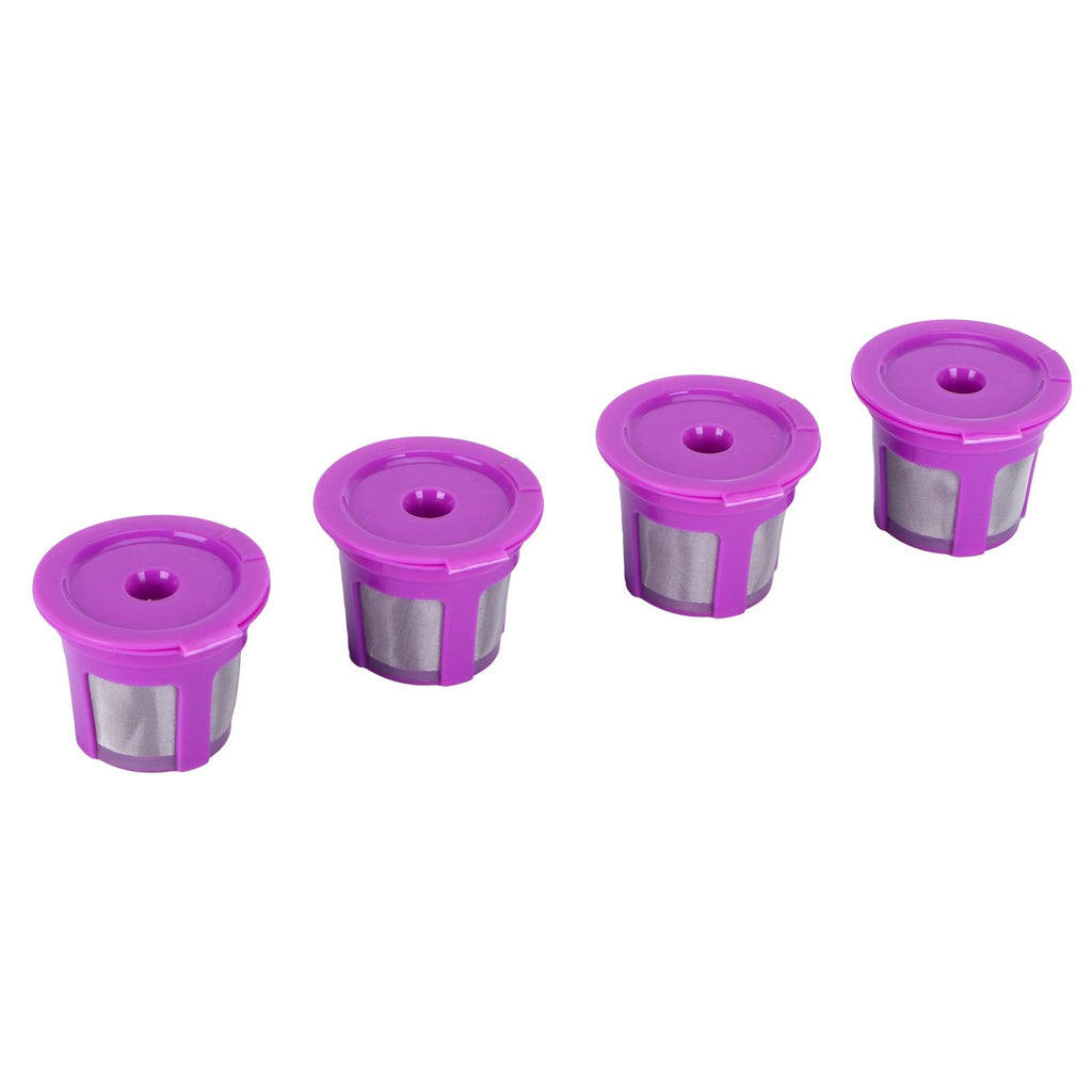 Coffee Capsule Brush Spoon Set Reusable Coffee Making Filter Cup for KEURIG 2.0 1.04Pcs