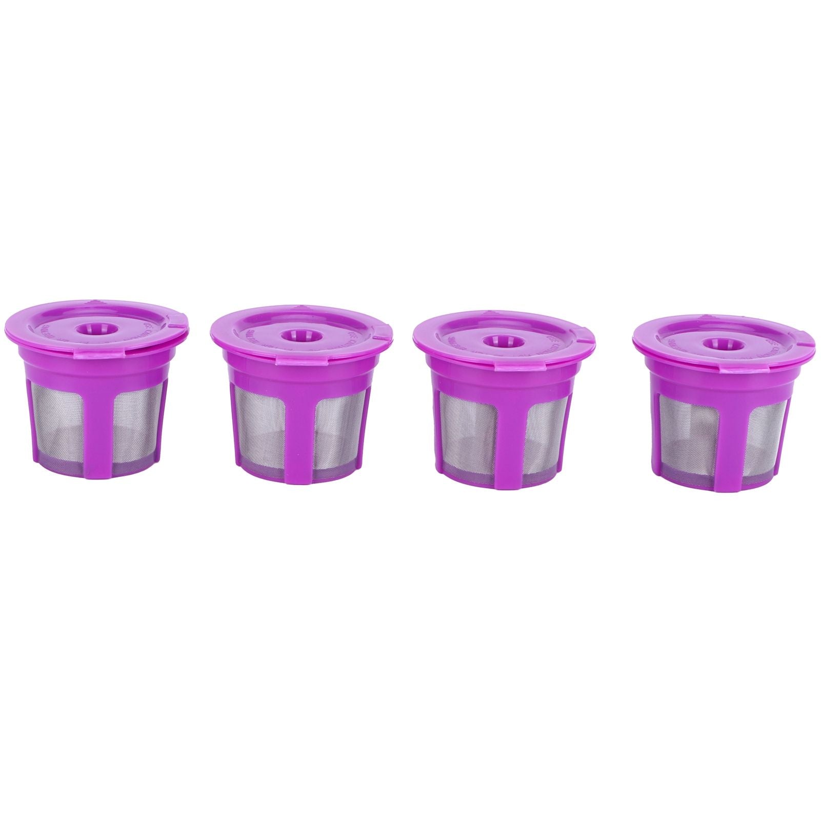 Coffee Capsule Brush Spoon Set Reusable Coffee Making Filter Cup for KEURIG 2.0 1.06Pcs