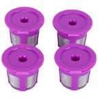 Coffee Capsule Brush Spoon Set Reusable Coffee Making Filter Cup for KEURIG 2.0 1.06Pcs