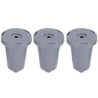 3PCS Refillable Coffee Capsule Reusable Coffee Filter Cup with Brush Spoon Set Fit for keurig