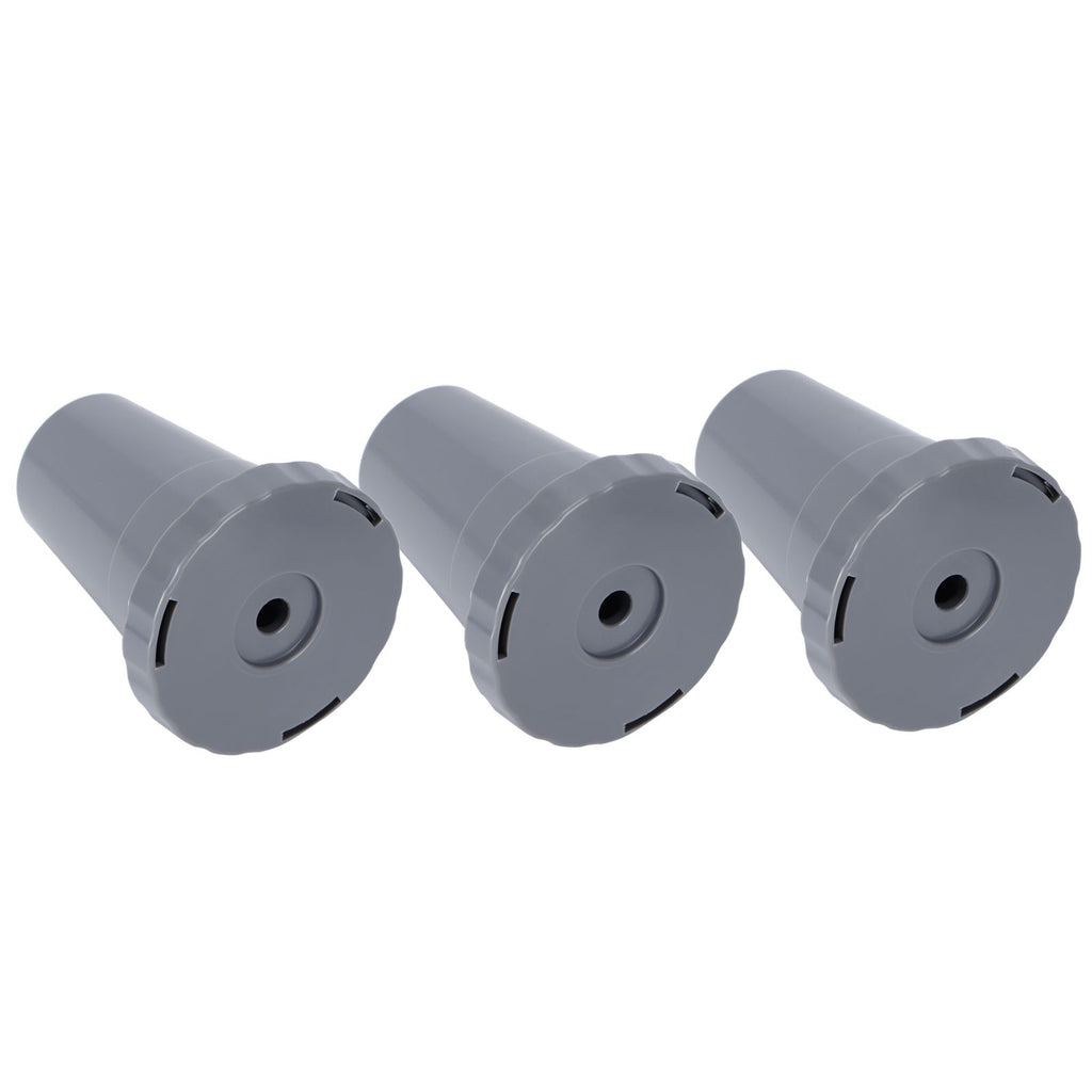 3PCS Refillable Coffee Capsule Reusable Coffee Filter Cup with Brush Spoon Set Fit for keurig