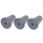 3PCS Refillable Coffee Capsule Reusable Coffee Filter Cup with Brush Spoon Set Fit for keurig