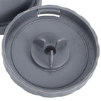 3PCS Refillable Coffee Capsule Reusable Coffee Filter Cup with Brush Spoon Set Fit for keurig