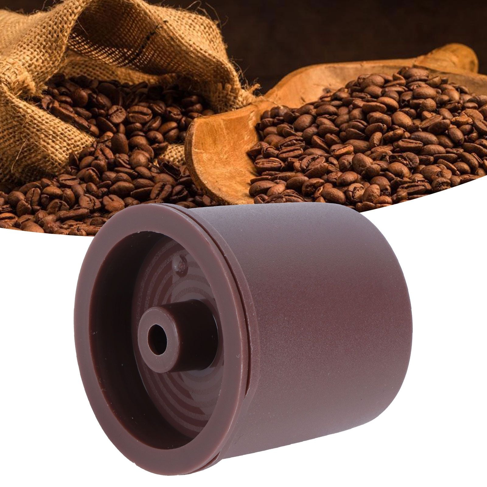 Coffee Capsule Stainless Steel Reusable Refillable Filter Coffee Making Accessories
