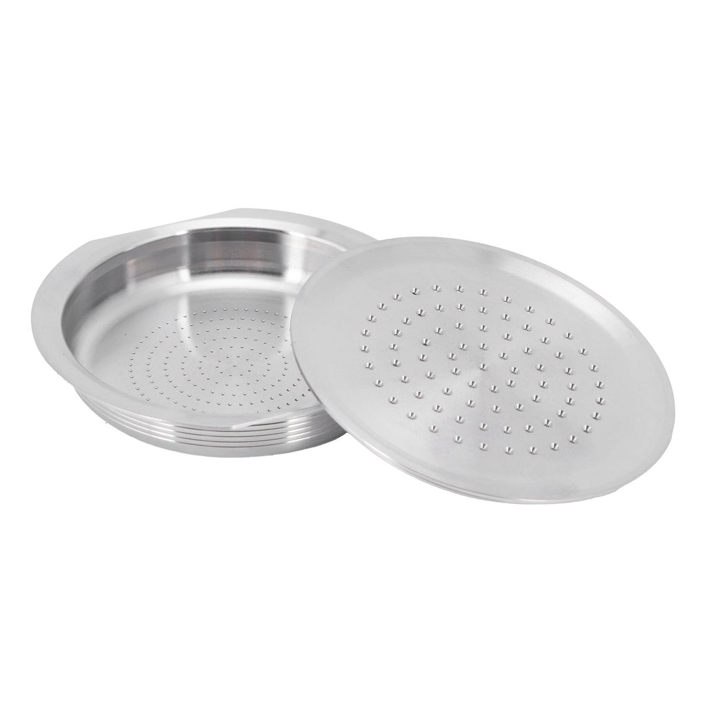 Coffee Capsule Reusable Refillable Coffee Filter Cup with Spoon Brush Fit for Senseo HD7801