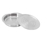 Coffee Capsule Reusable Refillable Coffee Filter Cup with Spoon Brush Fit for Senseo HD7801