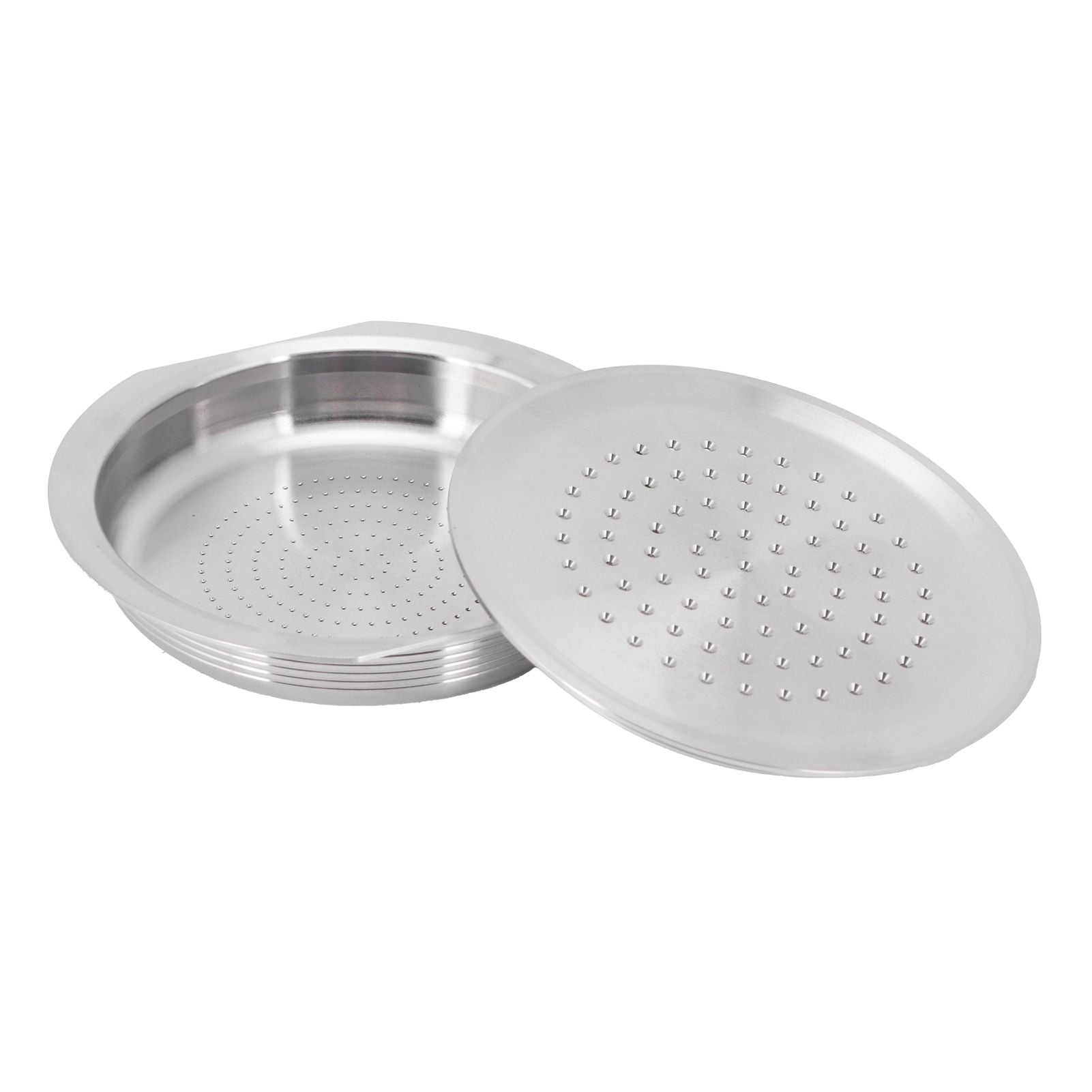 Coffee Capsule Reusable Refillable Coffee Filter Cup with Spoon Brush Fit for Senseo HD7801