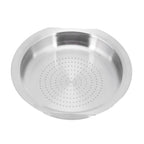 Coffee Capsule Reusable Refillable Coffee Filter Cup with Spoon Brush Fit for Senseo HD7801