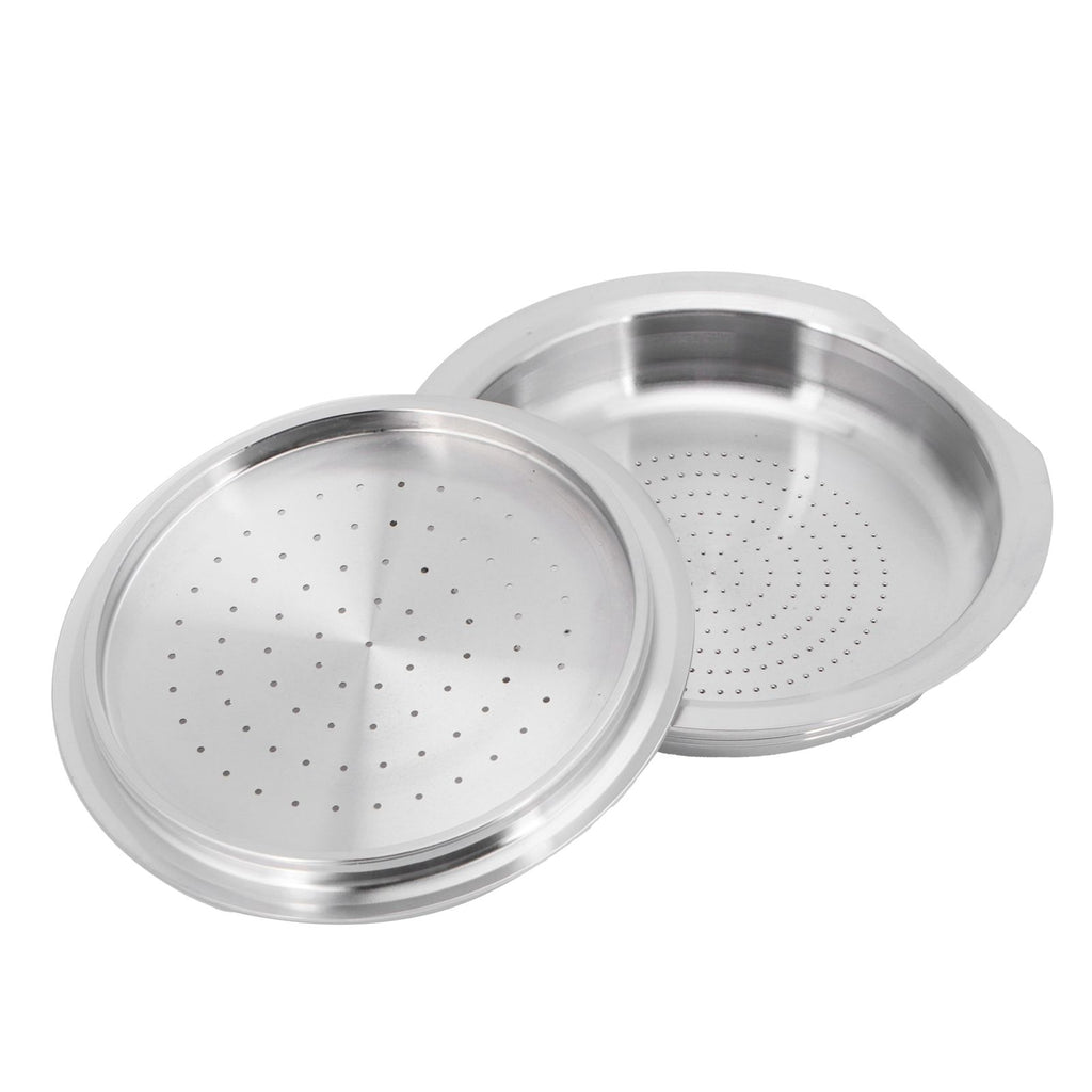 Coffee Capsule Reusable Refillable Coffee Filter Cup with Spoon Brush Fit for Senseo HD7801