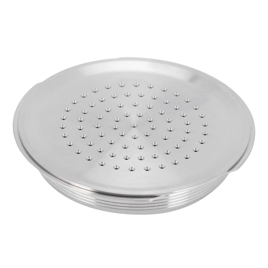 Coffee Capsule Reusable Refillable Coffee Filter Cup with Spoon Brush Fit for Senseo HD7801