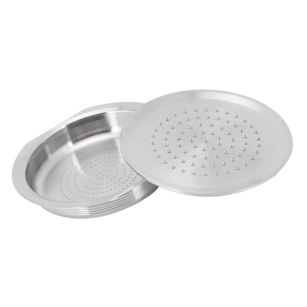 Coffee Capsule Reusable Refillable Coffee Filter Cup with Spoon Brush Fit for Senseo HD7801