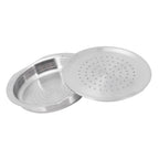 Coffee Capsule Reusable Refillable Coffee Filter Cup with Spoon Brush Fit for Senseo HD7801