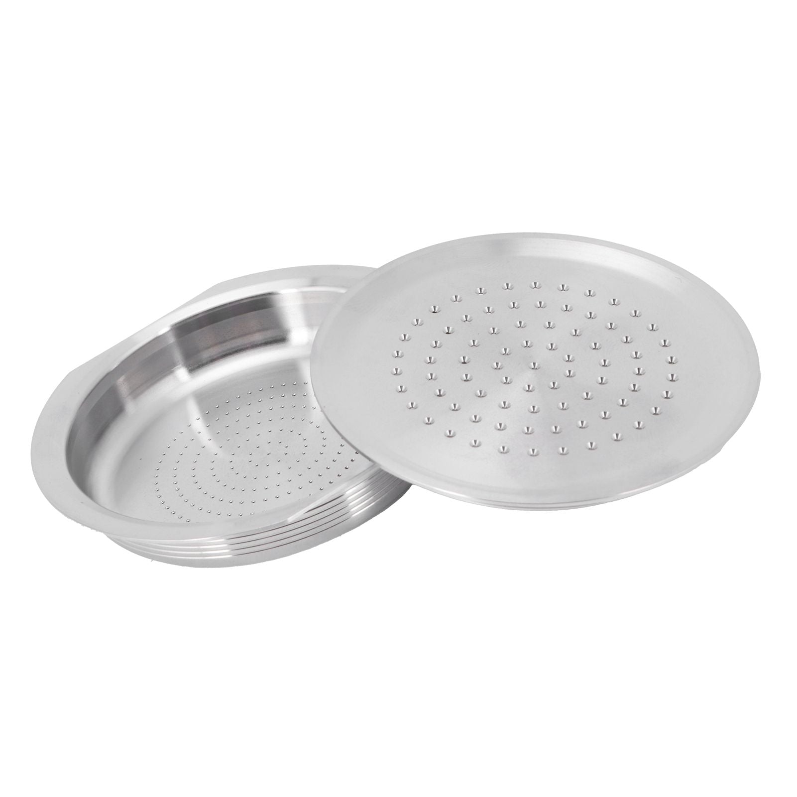 Coffee Capsule Reusable Refillable Coffee Filter Cup with Spoon Brush Fit for Senseo HD7801