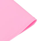 Pet Food Pad Silicone Waterproof Non Slip Bowl Drinking Feeding Mat Placemat for Dog Cat(Red )
