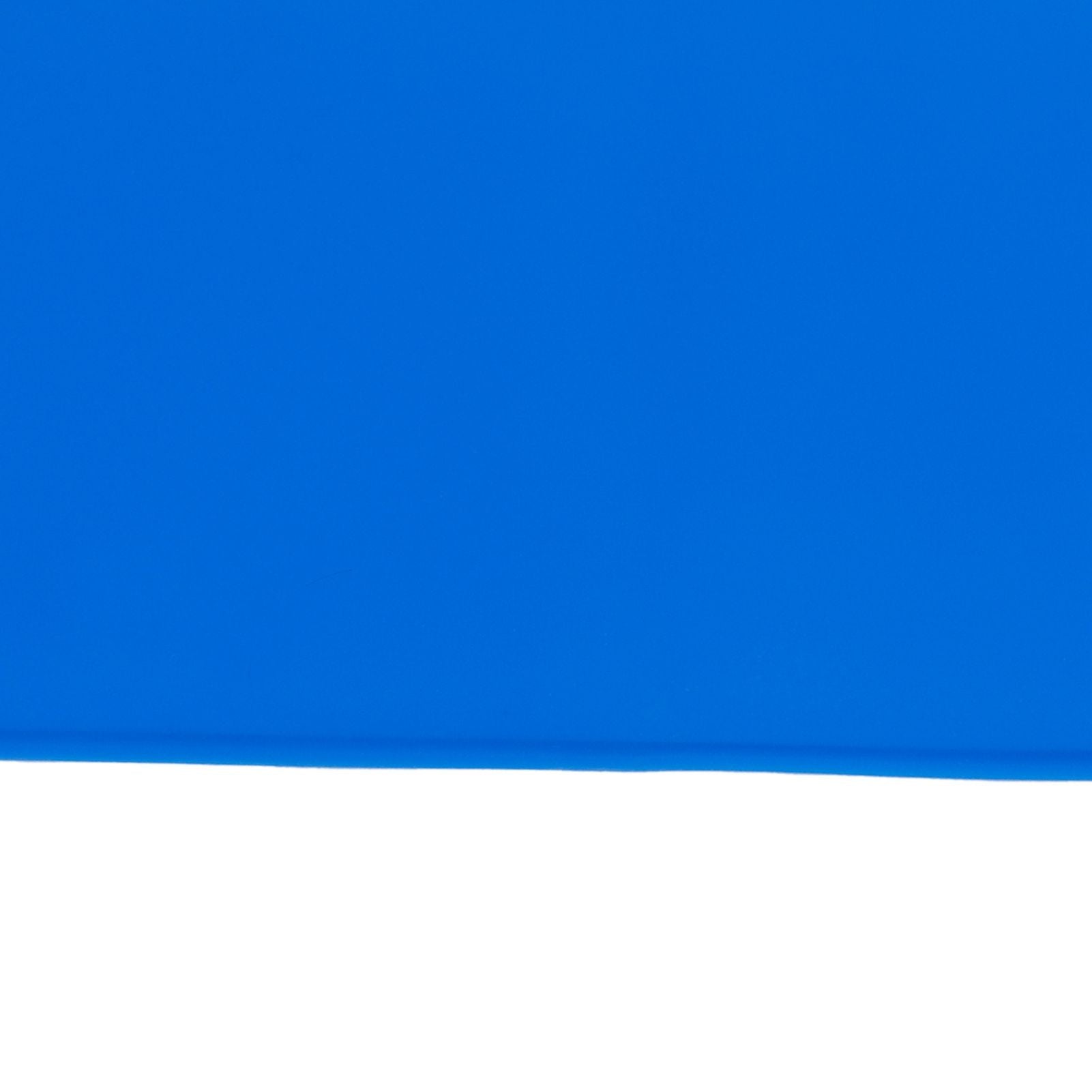 Pet Food Pad Silicone Waterproof Non Slip Bowl Drinking Feeding Mat Placemat for Dog Cat(Blue )