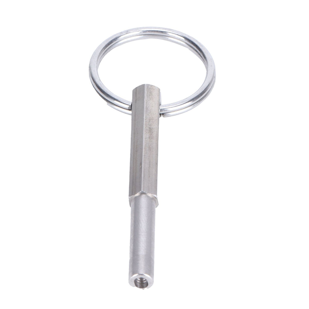 Oval Head Bit Key Portable Stainless Steel Coffee Machine Opening Repairing Tools