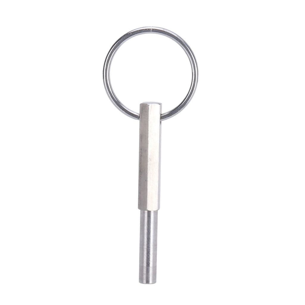 Oval Head Bit Key Portable Stainless Steel Coffee Machine Opening Repairing Tools