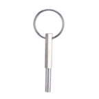 Oval Head Bit Key Portable Stainless Steel Coffee Machine Opening Repairing Tools