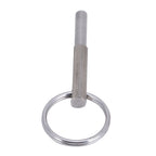 Oval Head Bit Key Portable Stainless Steel Coffee Machine Opening Repairing Tools