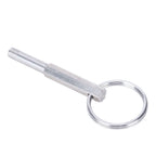 Oval Head Bit Key Portable Stainless Steel Coffee Machine Opening Repairing Tools