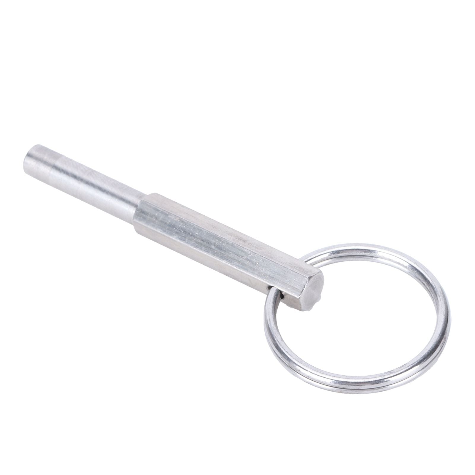 Oval Head Bit Key Portable Stainless Steel Coffee Machine Opening Repairing Tools