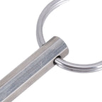 Oval Head Bit Key Portable Stainless Steel Coffee Machine Opening Repairing Tools