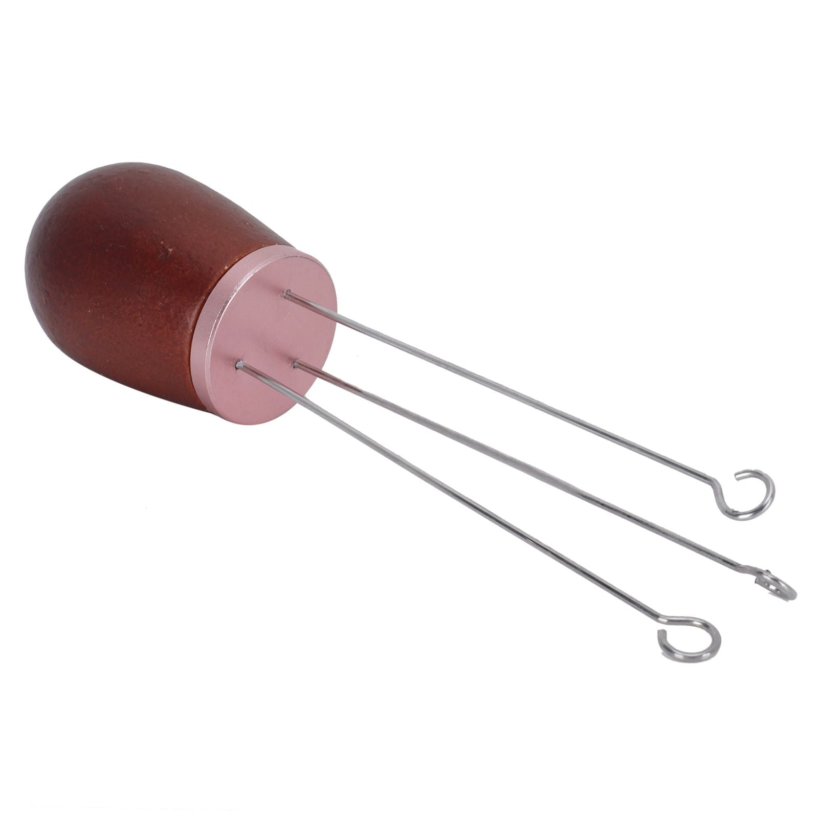 Needle Type Coffee Wooden Powder Dispenser Coffee Stirrer with Handle for Stiring CoffeeRose Gold
